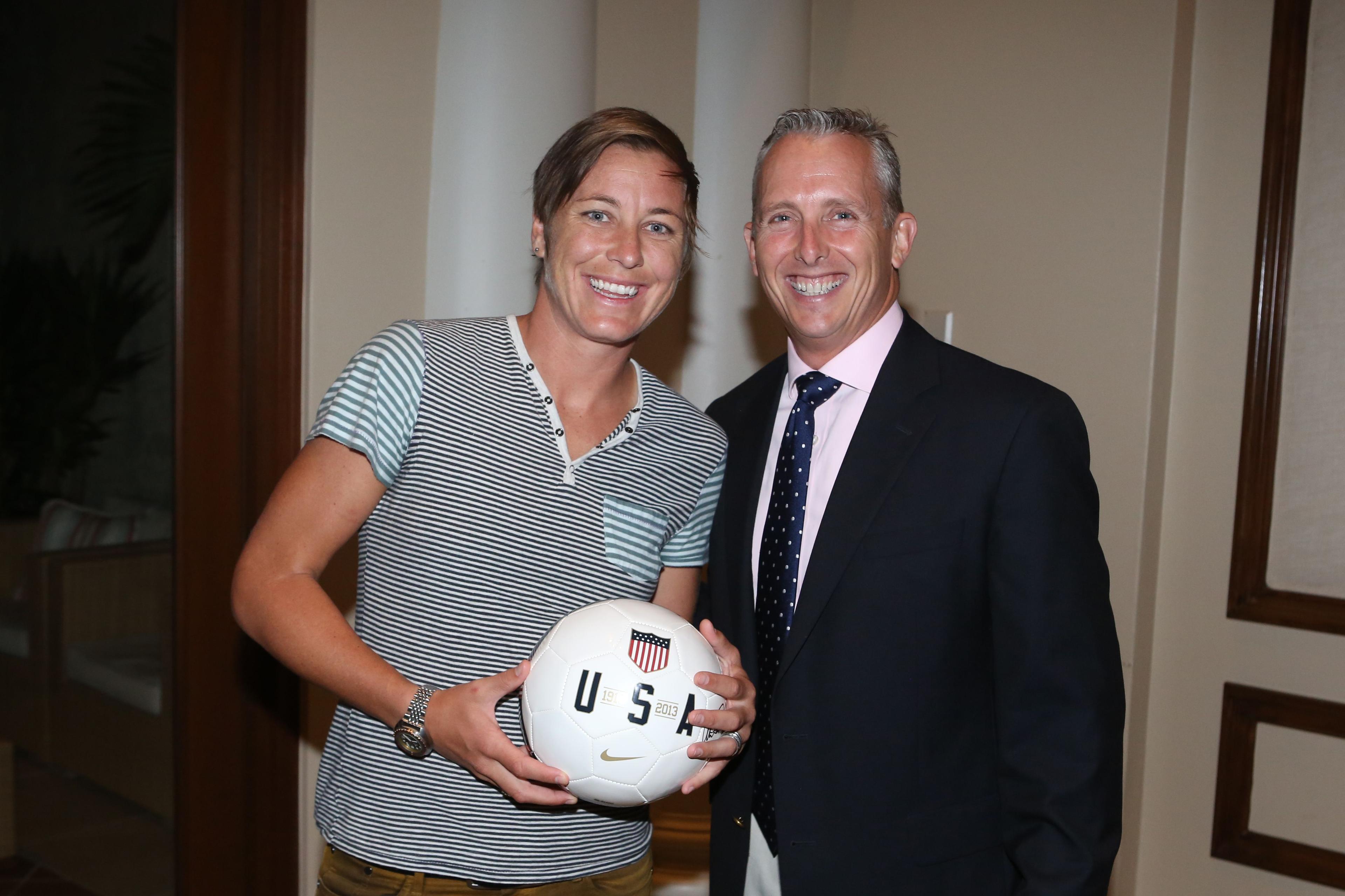 Abby Wambach - for DST Systems