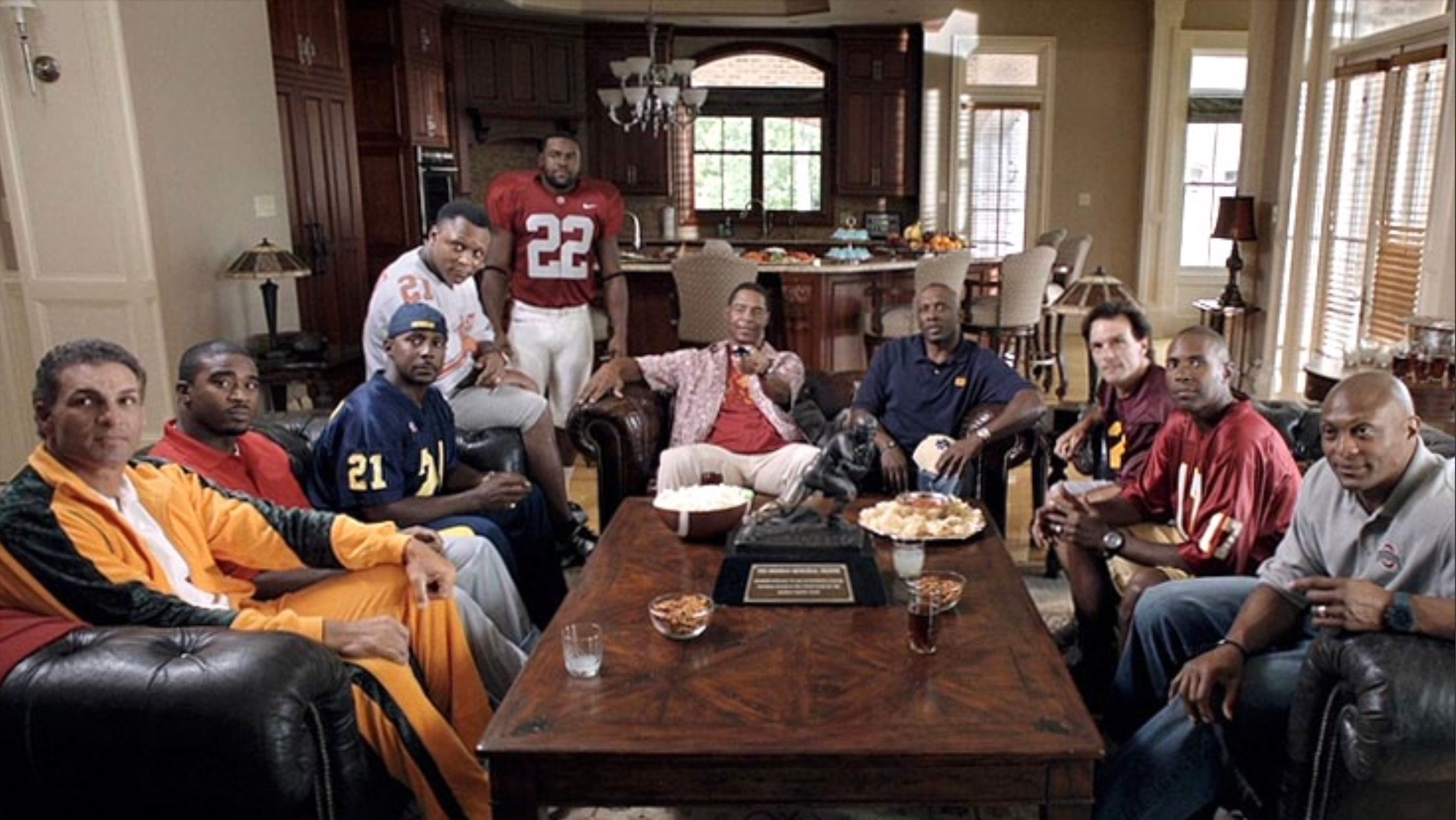 Direct Sportslink Nissan Heisman House Campaign Work