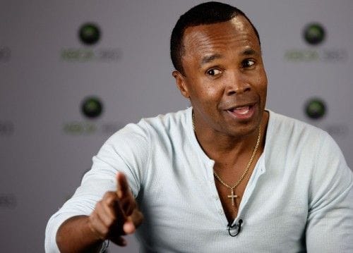 Sugar Ray Leonard