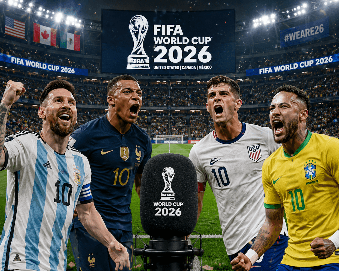 Top 2026 FIFA World Cup Players for Speaking Engagements, Appearances, and Brand Endorsements