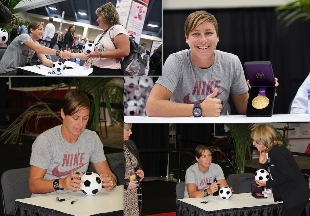 Abby Wambach's Appearance And Speaking Engagement Inspires Oracle OpenWorld Guests