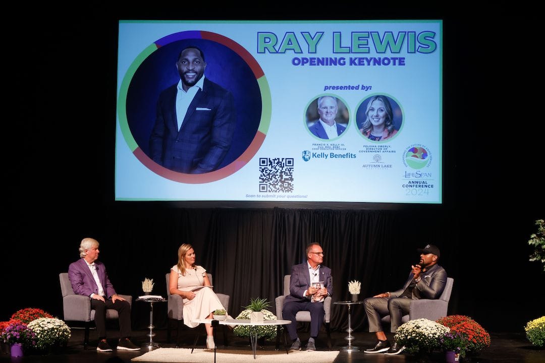 Ray Lewis Motivational Speech For Lifespan Network's Annual Conference