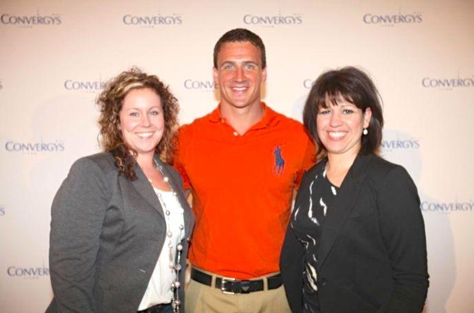 Direct Sportslink Secures Ryan Lochte For Convergys Corporate Event