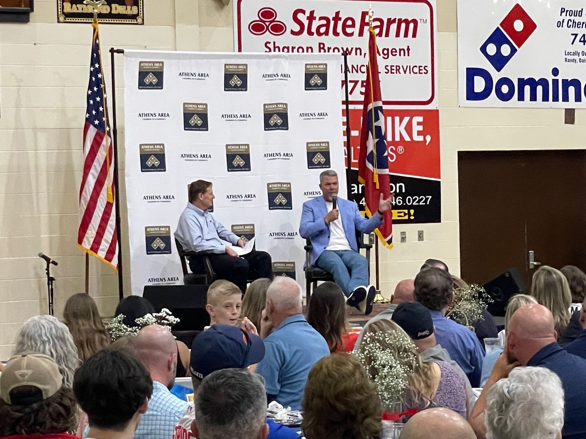Direct Sportslink Secured Chipper Jones For Annual Chamber of Commerce Banquet