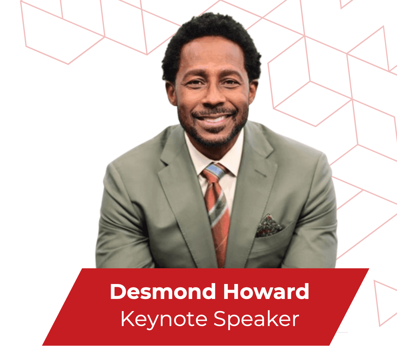 Desmond Howard Announced As The 2025 AGC Of Indiana Keynote Speaker