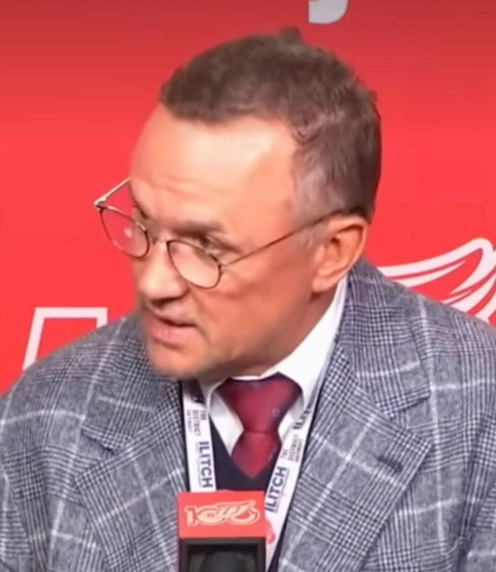 Steve Yzerman