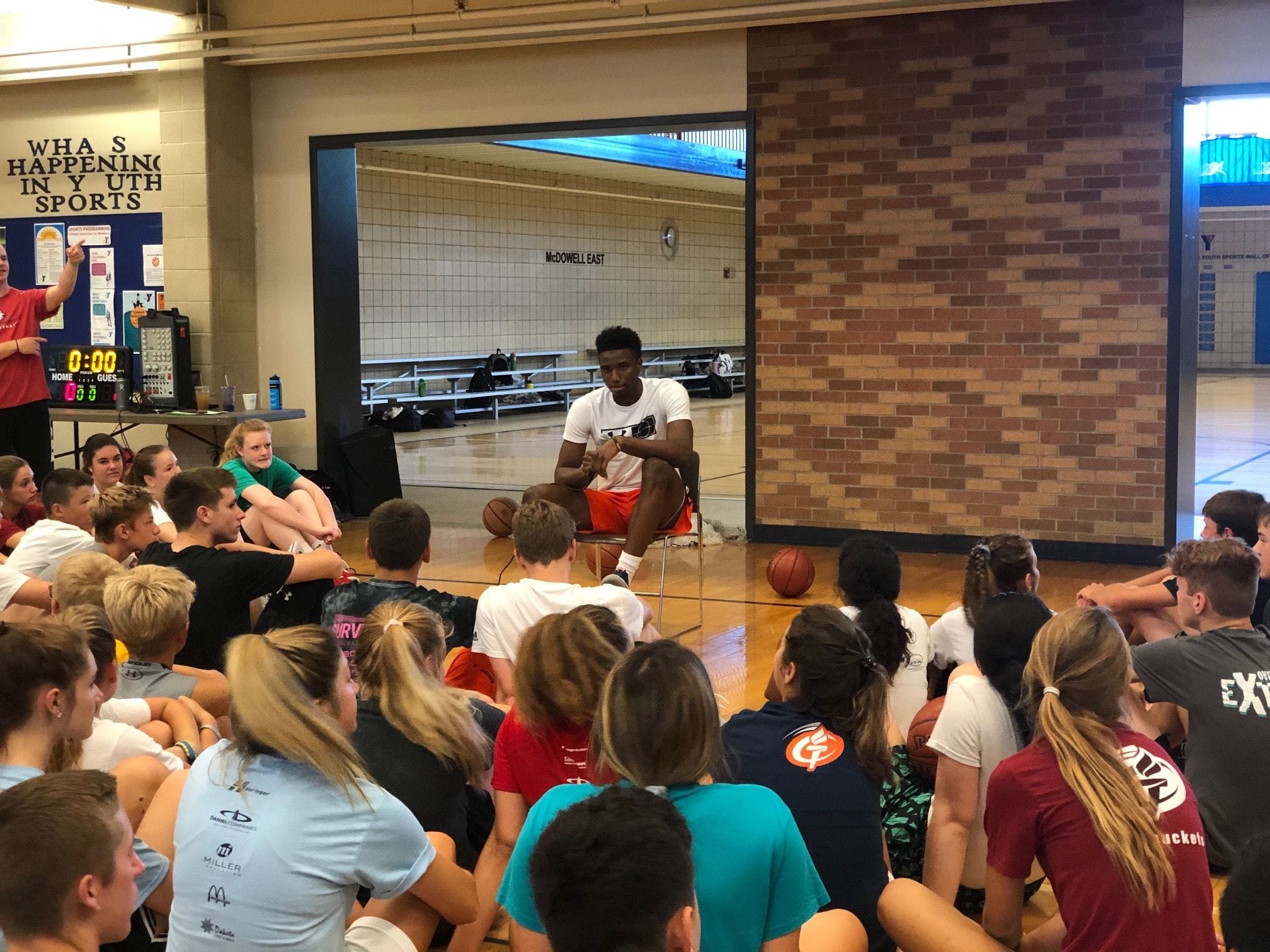 Sports Camp Speakers